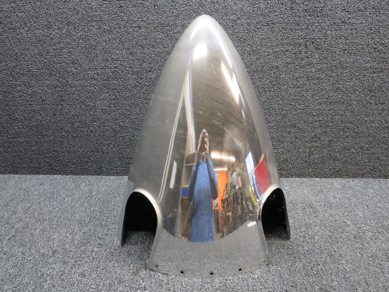 C-3425-P Hartzell 4 Blade Propeller Spinner – BAS Part Sales