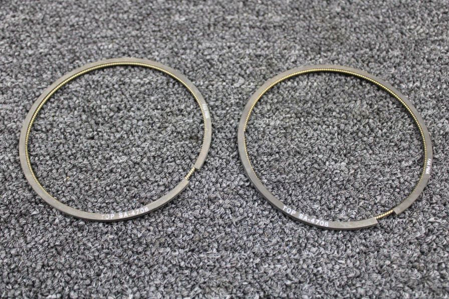 SA-4706 (Alt: 648011CP) Superior Air Parts Piston Ring Set of 2 (NOS) (SA)