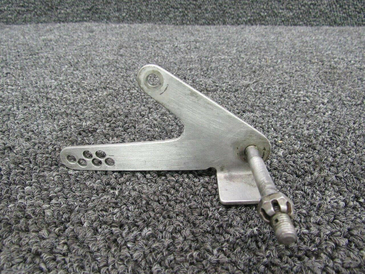 Cessna T337G Cowl Flap Control Bracket LH BAS Part Sales | Airplane Parts