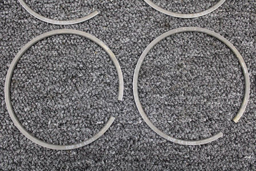 SA-4001 (Use: 639568P005) Superior Air Parts Piston Ring Set of 6 (NOS) (SA)