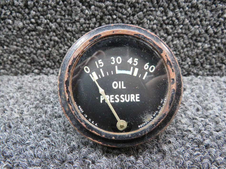 2525-5-261 Rochester Oil Pressure Indicator (0-60 PSI)