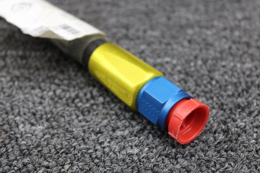 360-8D0150 Aeroquip Hose Assembly (Length: 15") (NEW OLD STOCK) (SA)