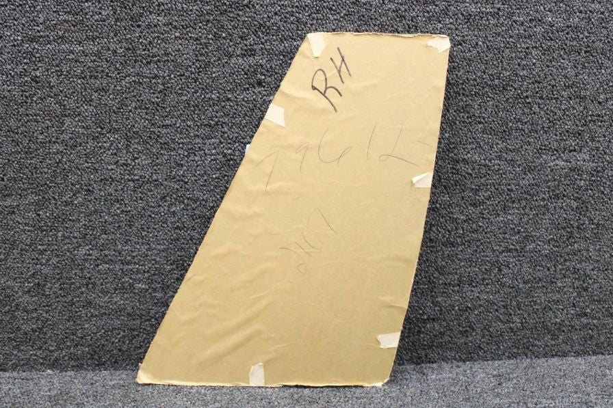 W/T-2107-187-RH Great Lakes Aero Window Aft RH (New Old Stock) (SA)