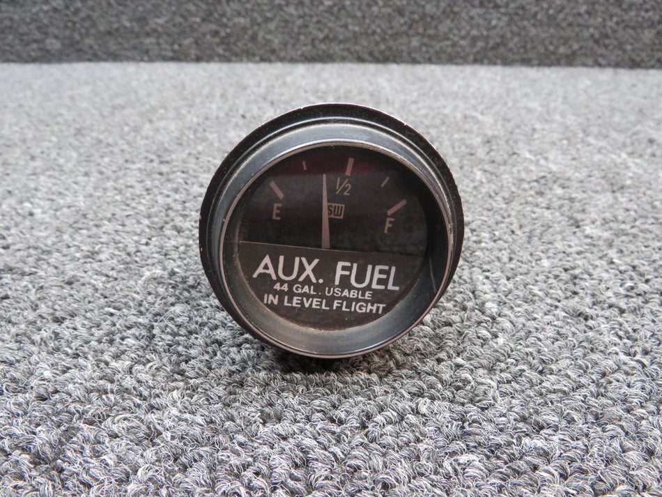 823835 Stewart Warner Auxiliary Fuel Level Indicator (Volts: 12)