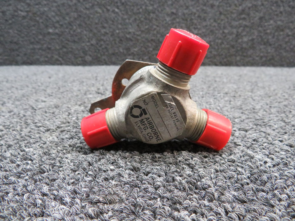 C291505-0102 Cessna T337G Airborne 1H38-4 Fuel Valve Assembly