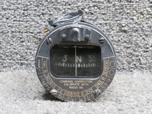 C-2200-L4 Airpath Magnetic Compass Indicator, Lighted