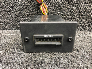 0540-003 (Alt: 880035-501) B&D Instruments Hour Meter Indicator (Hours: 2894.80)
