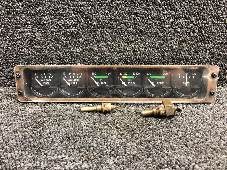 640281-515 Rochester 6247-00142 Instrument Cluster Gauge with Temperature Probes