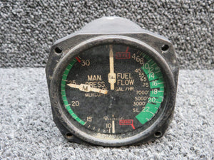 Dual Manifold Pressure-Fuel Flow Indicator (CORE)