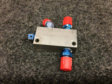 169-580001-105 (USE: 169-580001-287) Beech 76 Parking Brake Block BAS Part Sales | Airplane Parts