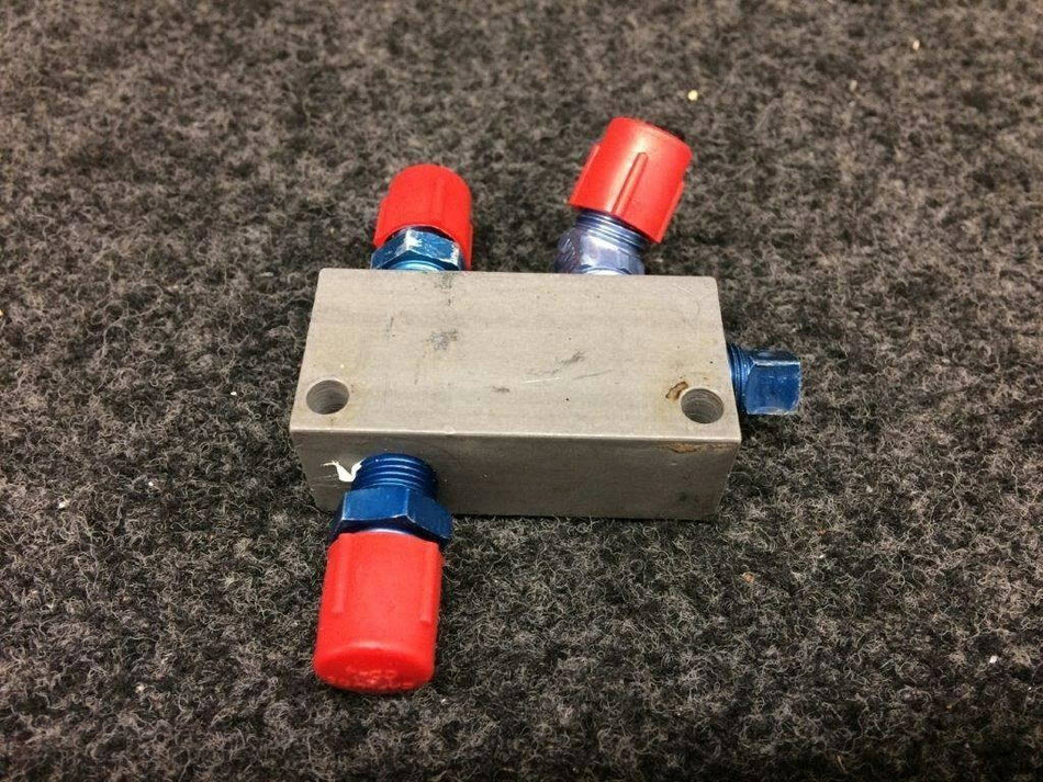 169-580001-105 (USE: 169-580001-287) Beech 76 Parking Brake Block