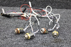 Cessna 421C Audio Jack Set of 4