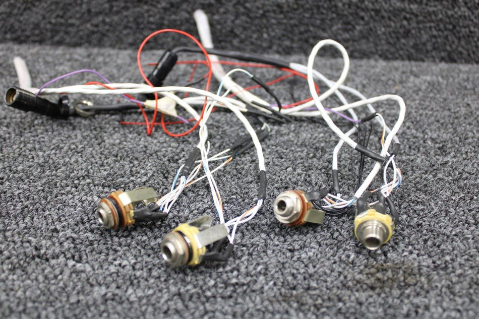Cessna 421C Audio Jack Set of 4
