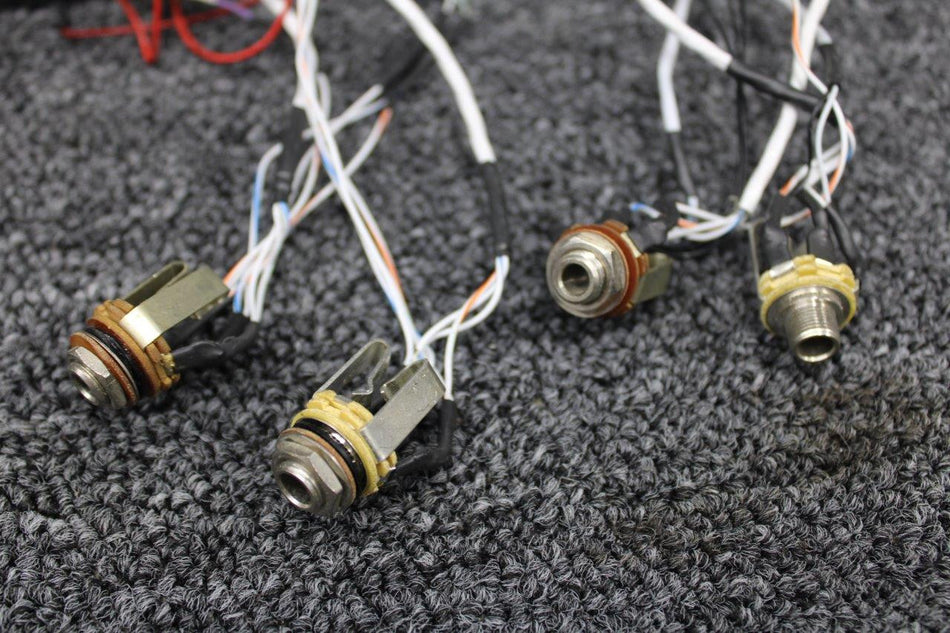 Cessna 421C Audio Jack Set of 4