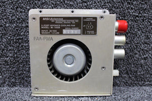 96-10328 MSI Avionics 3-Port Avionics Cooling Fan Assembly (Volts: 28)
