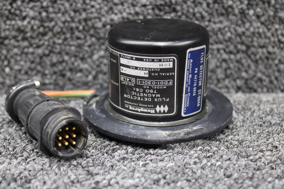 FD01-0301-1 Humphrey Magnetic Flux Detector with Shelf
