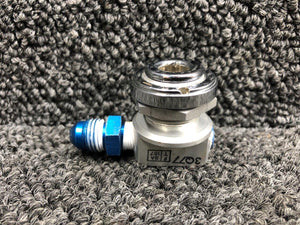C166006-0202 Cessna 421C Oxygen Outlet Valve Assembly (Straight)