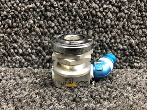 C166006-0202 Cessna 421C Oxygen Outlet Valve Assembly (Curved)