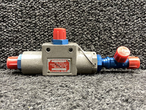 AN6277-6 (Alt: 419-6D27) Teledyne Gear Extension Shuttle Valve Assembly