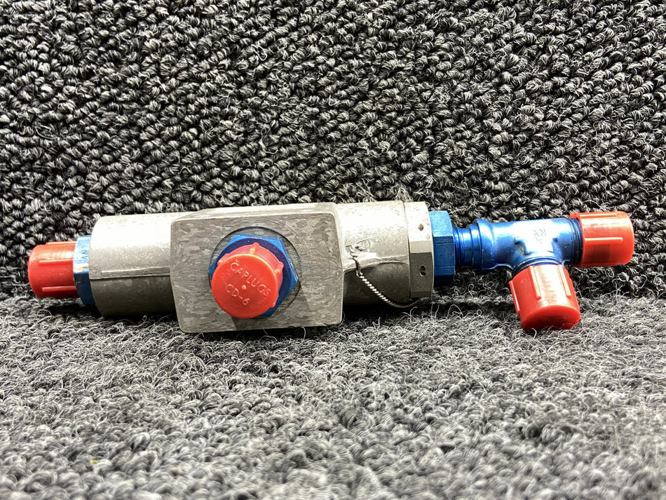 AN6277-6 (Alt: 419-6D27) Teledyne Gear Extension Shuttle Valve Assembly