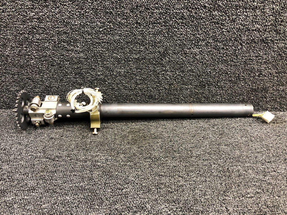 5115261-12 (Use: 5115261-17) Cessna Control Column Assy with Shaft and Rollers