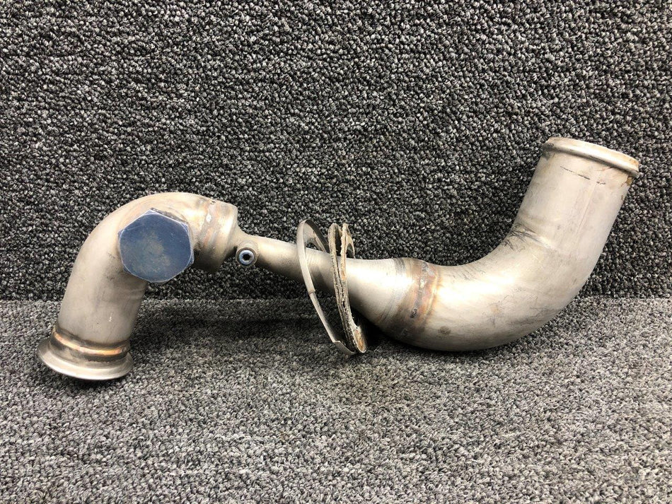 5155197-6 Cessna 421C Cabin Pressurization Venturi Assembly RH