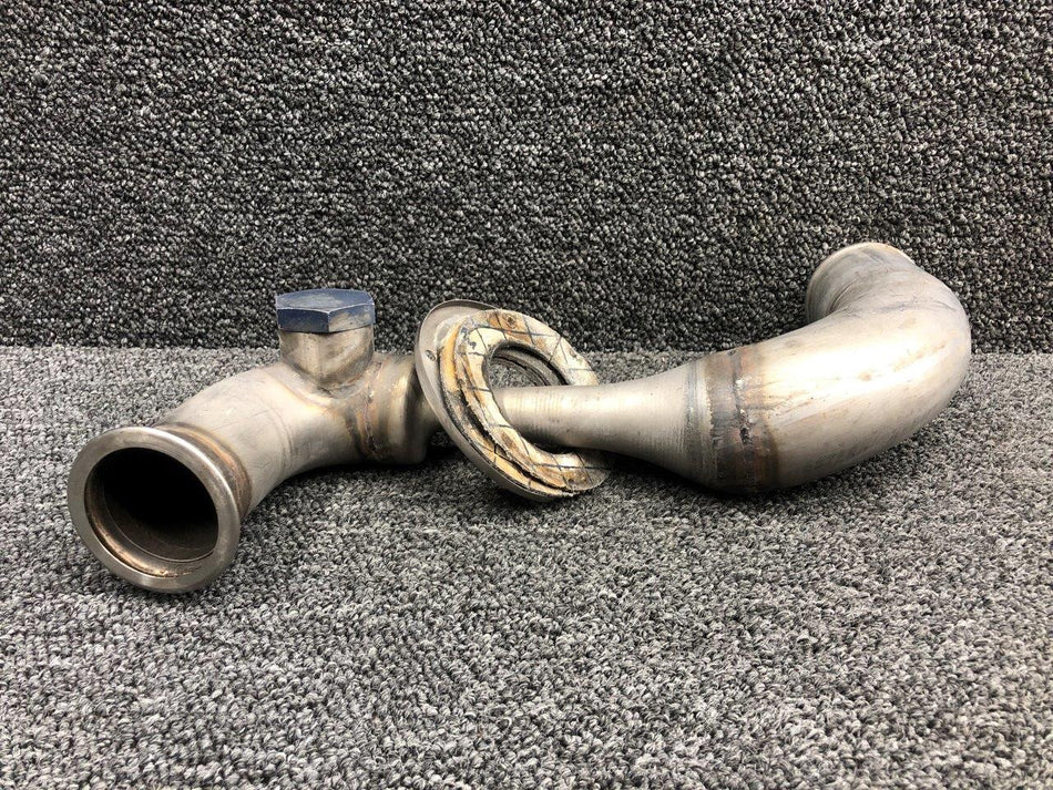 5155197-6 Cessna 421C Cabin Pressurization Venturi Assembly RH