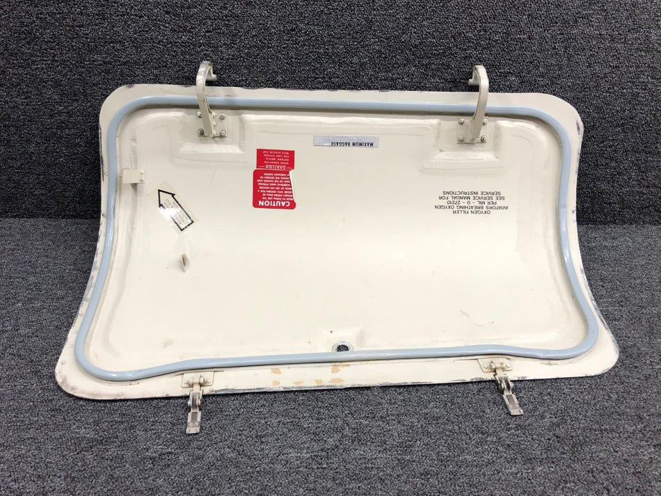 5113013-29 Cessna 421C Nose Baggage Door Structure LH with Hinges