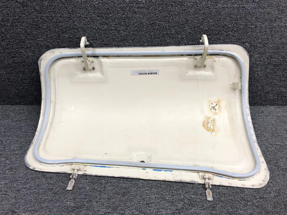 5113013-30 Cessna 421C Nose Baggage Door Structure RH with Hinges