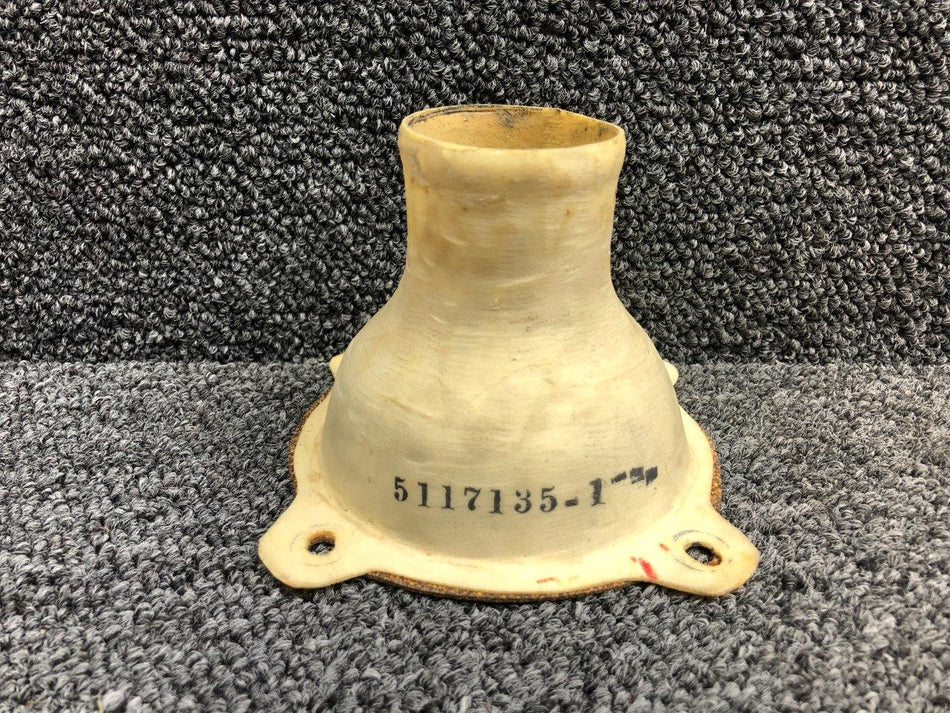 5117135-1 Cessna 421C Heater Adapter Inlet Duct
