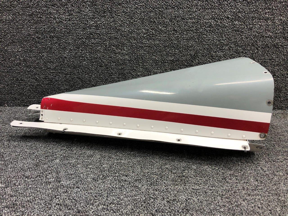 Cessna Aircraft Parts 5112001-10, 5112001-16 Cessna 421C Stabilizer Tail Fairing (Upper and Lower)