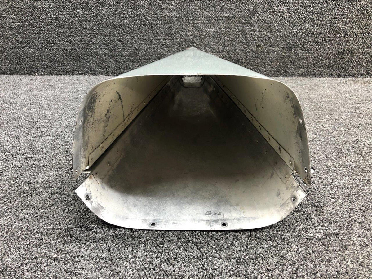 Cessna Aircraft Parts 5112001-10, 5112001-16 Cessna 421C Stabilizer Tail Fairing (Upper and Lower)