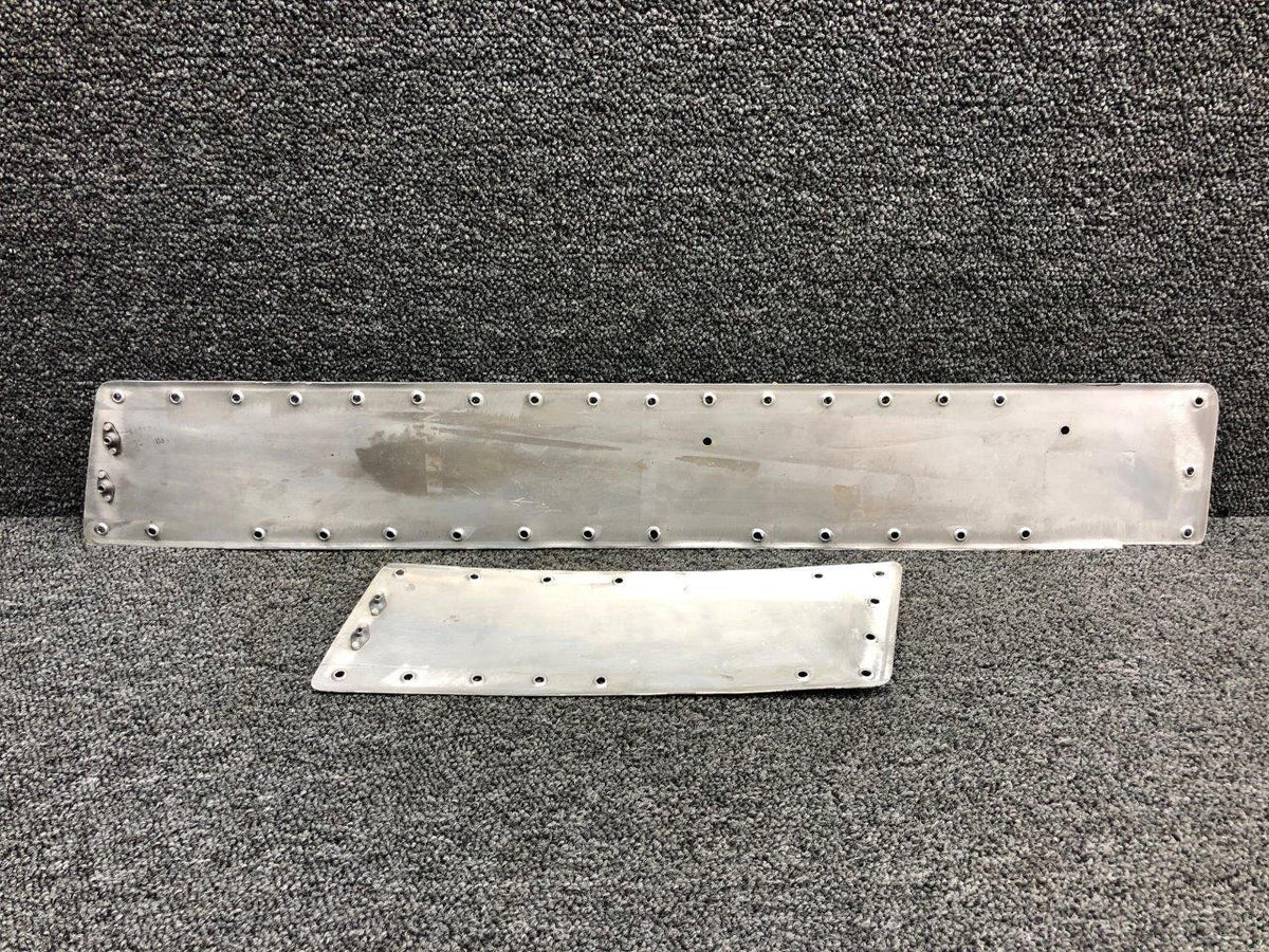 Cessna Aircraft Parts 5122013-203 Cessna 421C Center Wing Gap Fairing Upper LH
