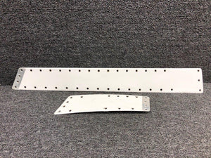 5122013-205 Cessna 421C Center Wing Gap Fairing Lower LH