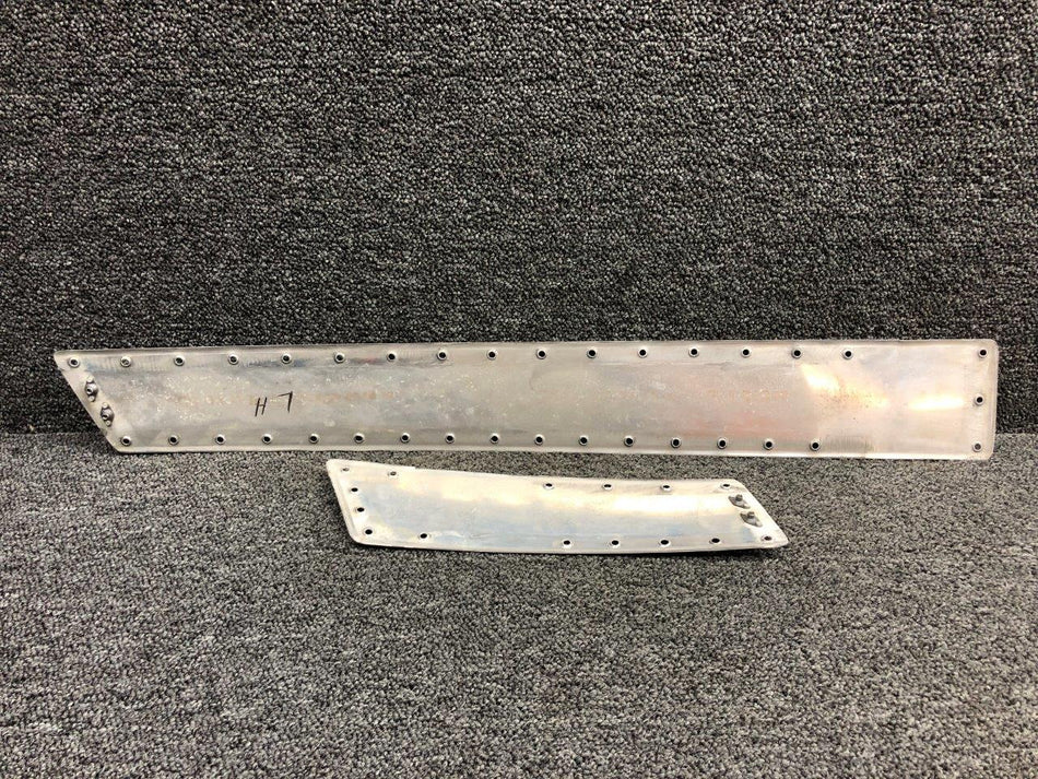 5122013-205 Cessna 421C Center Wing Gap Fairing Lower LH