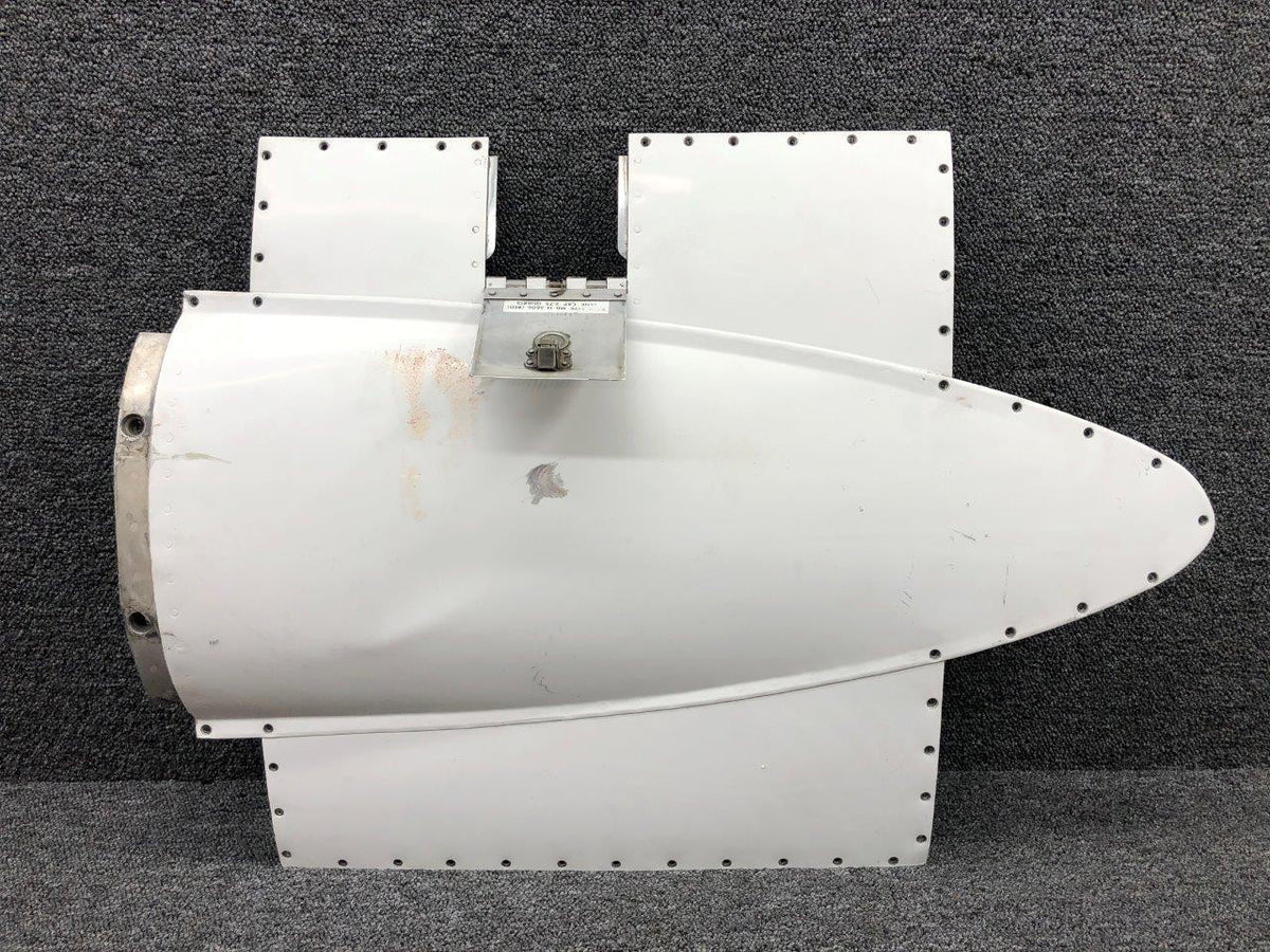 Cessna Aircraft Parts 5154013-12 Cessna 421C Upper Nacelle Skin Aft RH