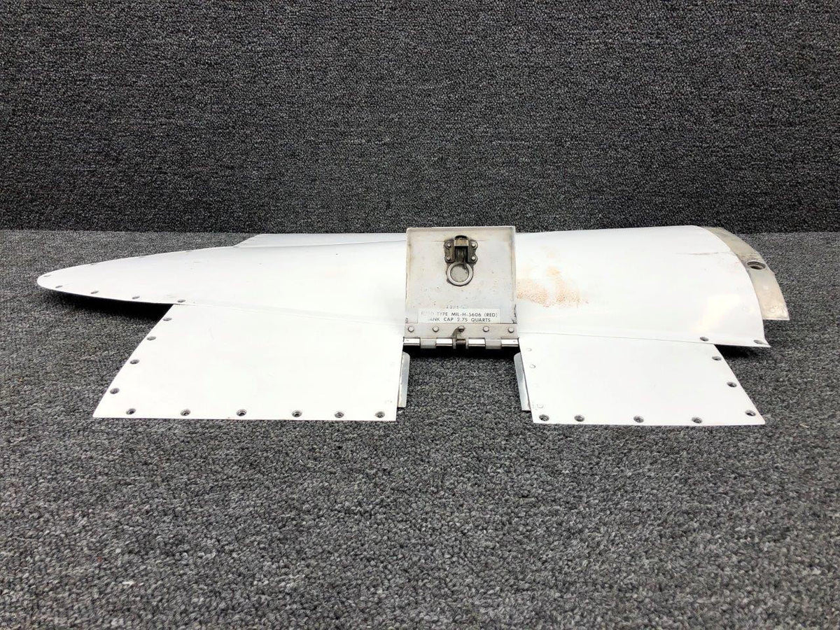Cessna Aircraft Parts 5154013-12 Cessna 421C Upper Nacelle Skin Aft RH