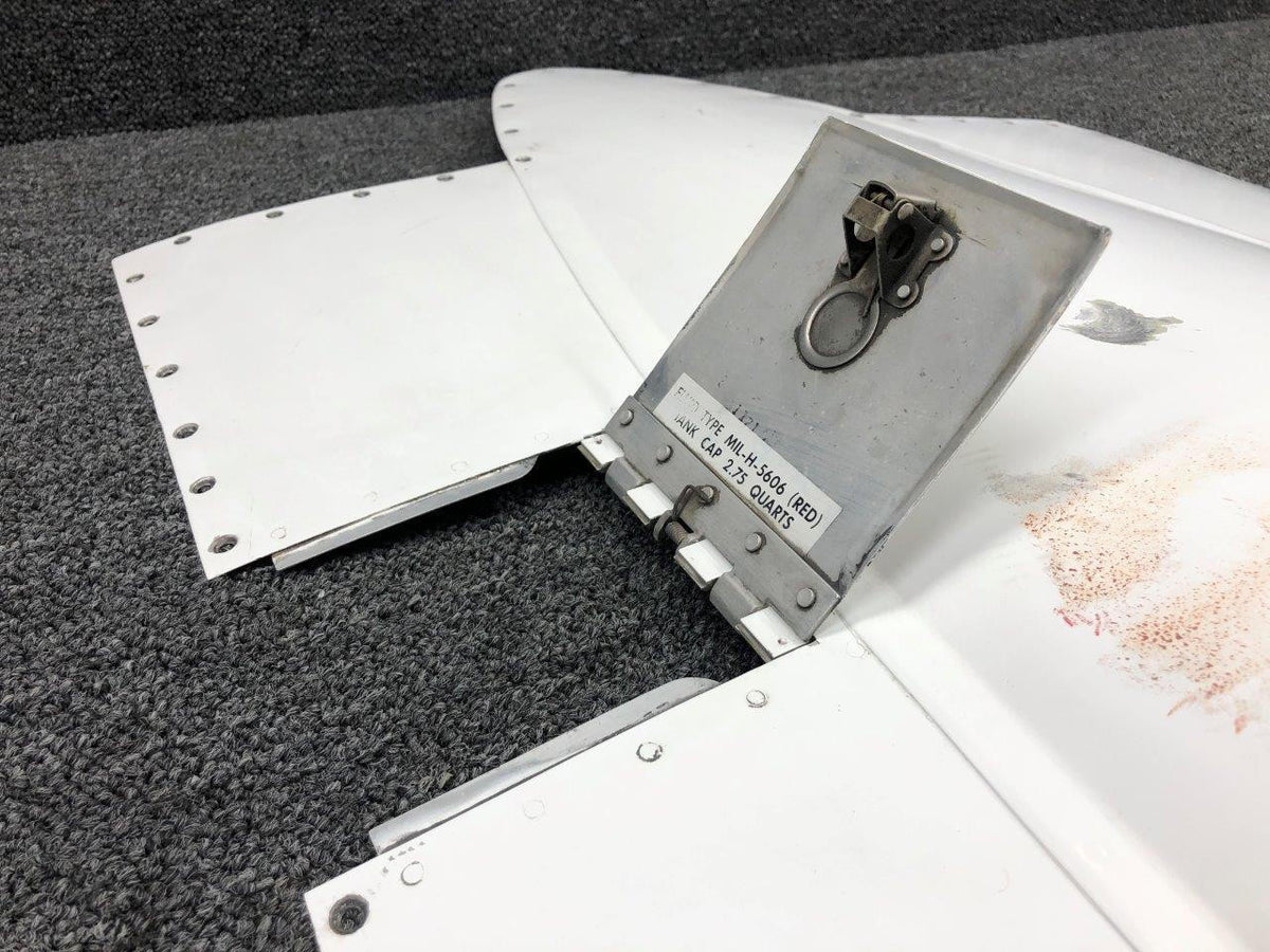 Cessna Aircraft Parts 5154013-12 Cessna 421C Upper Nacelle Skin Aft RH