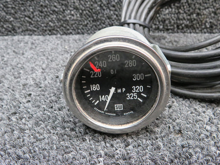 Stewart-Warner 835946 Stewart Warner Oil Temperature Indicator (Minus Probe)