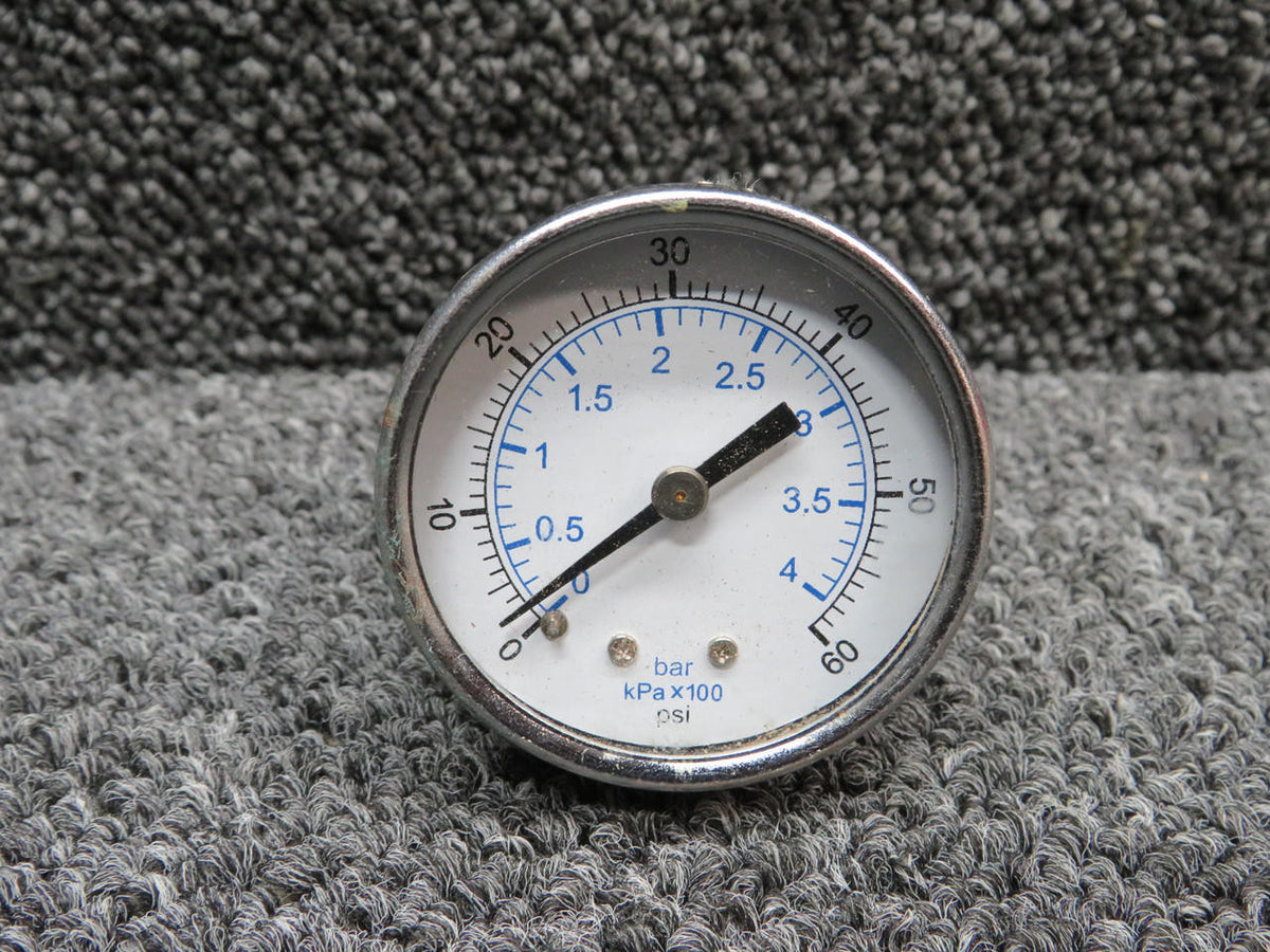 Does Not Apply Pressure Indicator (0-60PSI)