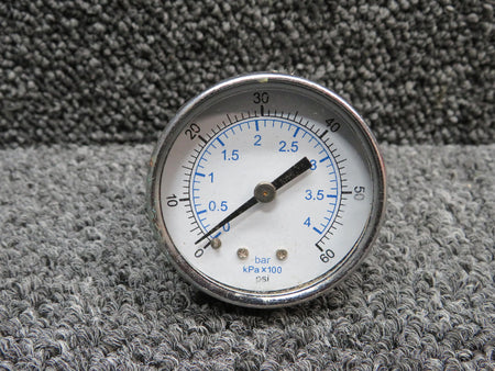 Does Not Apply Pressure Indicator (0-60PSI)