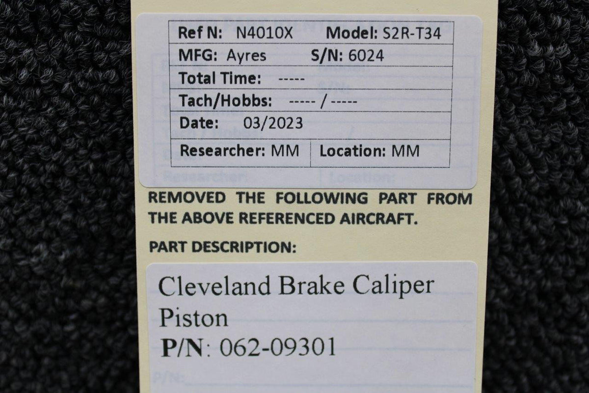 Cleveland 062-09301 Cleveland Brake Caliper Piston