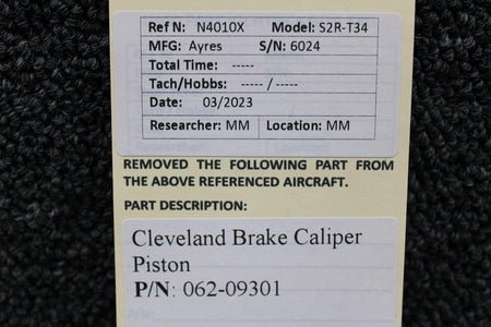 Cleveland 062-09301 Cleveland Brake Caliper Piston