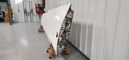 Cessna Aircraft Parts 1221221-21 Cessna 210N Wing Structure Assembly RH (CORE)