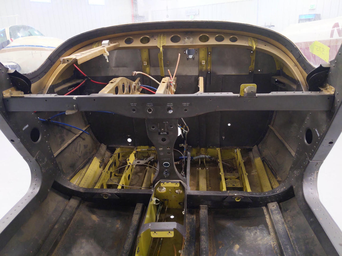 Cessna Aircraft Parts Cessna 162 Fuselage with Bill of Sale, Data Tag, and Logs