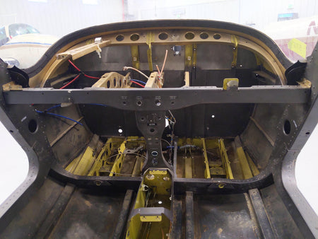 Cessna Aircraft Parts Cessna 162 Fuselage with Bill of Sale, Data Tag, and Logs