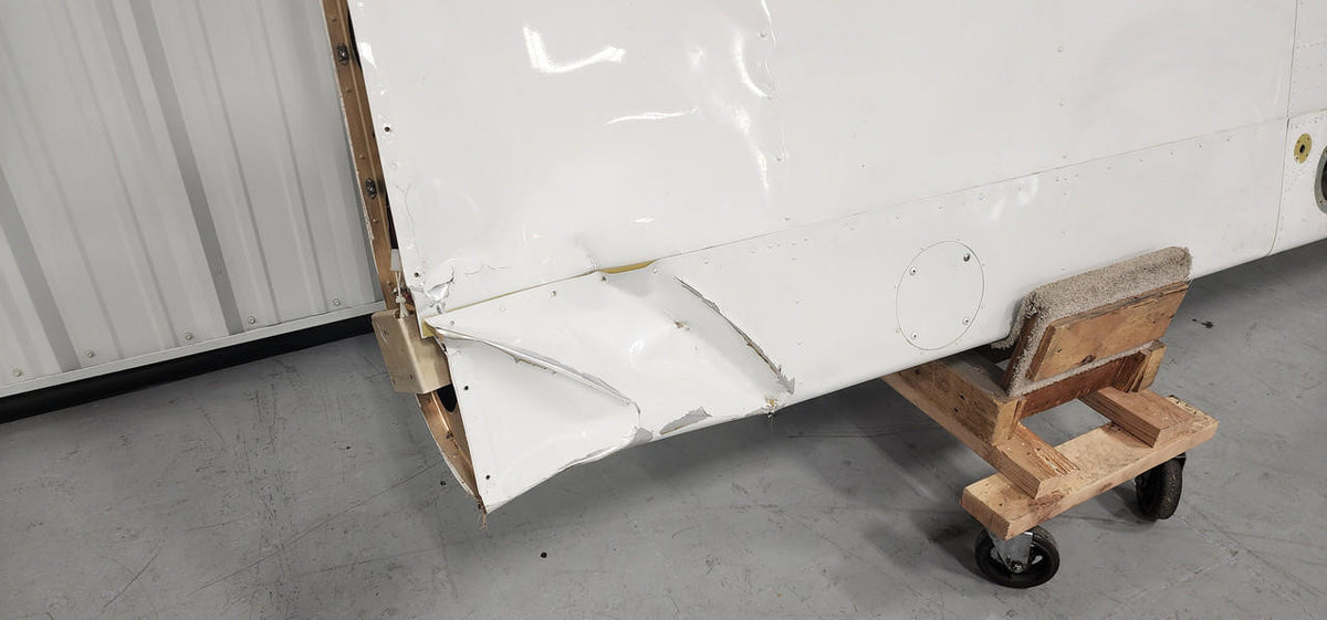 Cessna Aircraft Parts 0922200-3 Cessna 162 Wing Structure Assembly LH (CORE)