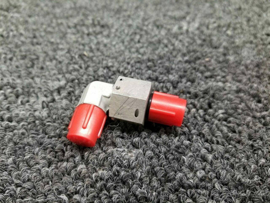 Cessna 1280111-1 Cessna 172RG / 182RG / 210 Brake Line Fitting Swivel Pivot Rebuilt