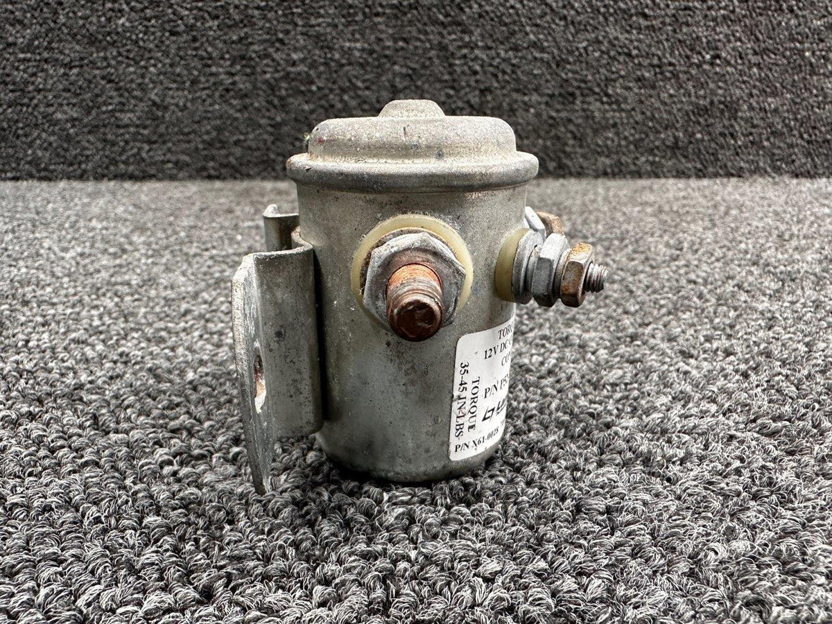 lamar P52-0034 (Alt: X61-0028) Lamar Solenoid Contractor Assembly (Volts: 12)