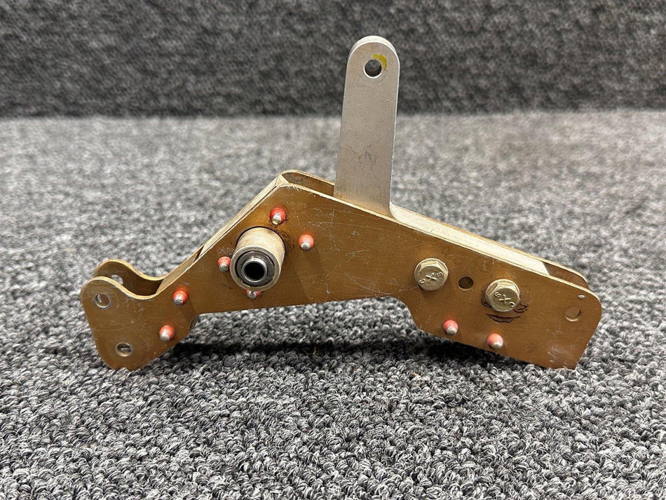 Mooney Aircraft Parts & Accessories 730023-001 (Use: 730023-901) Mooney M20K Aileron Bellcrank Assembly LH or RH